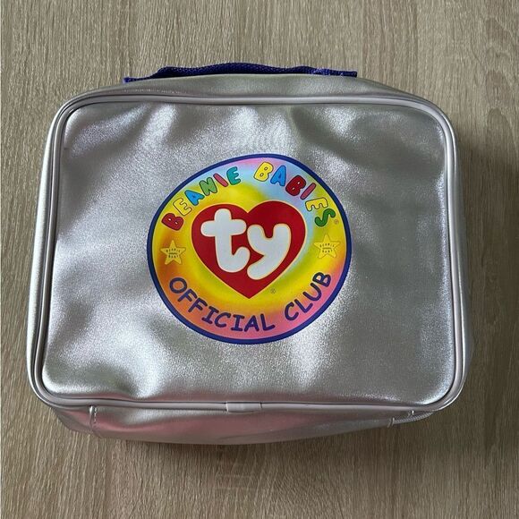 NWT … TY BEANIE BABIES “Official Club” Platinum Edition Kit - Picture 2 of 3